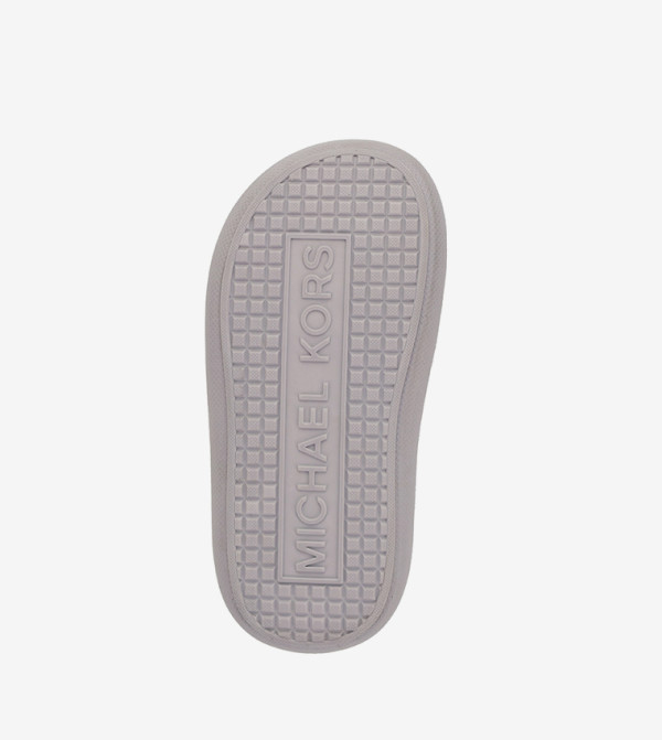 Michael Kors  Slides and Flip Flops - Silver Slides