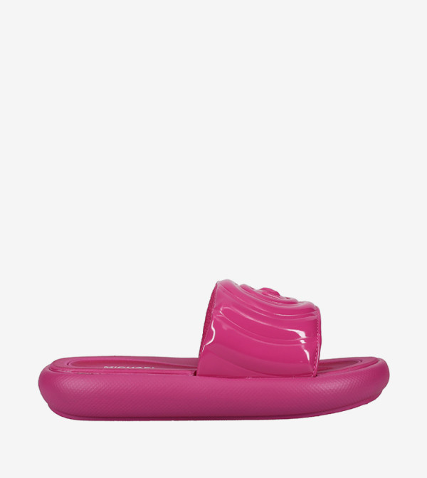 Michael Kors Michael Kors - Purple Slides
