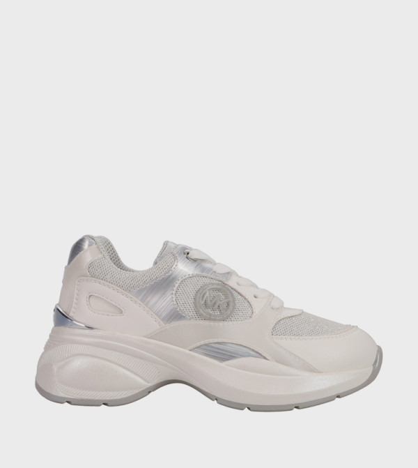 Michael Kors Footwear - Silver Low Top