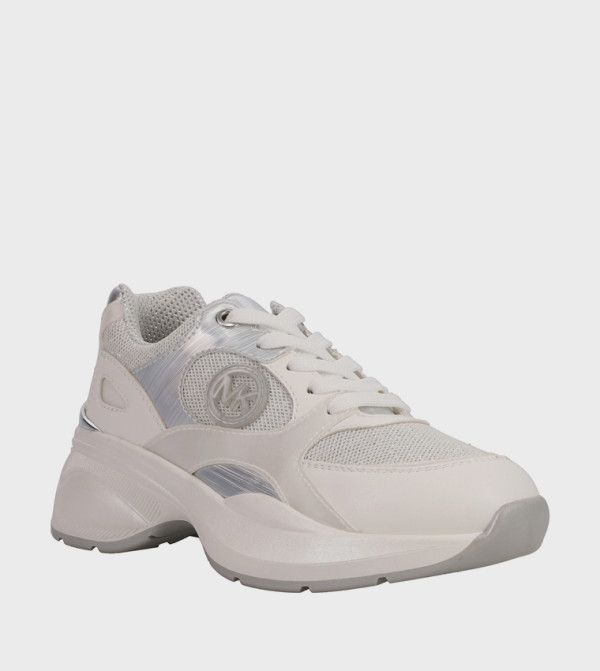 Michael Kors Footwear - Silver Low Top