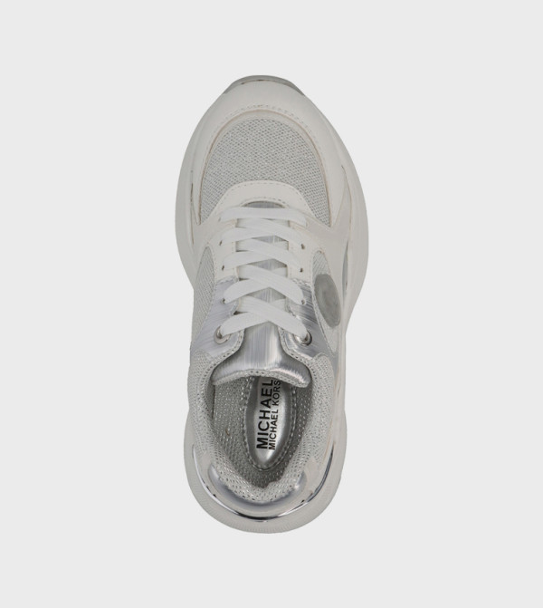 Michael Kors Footwear - Silver Low Top