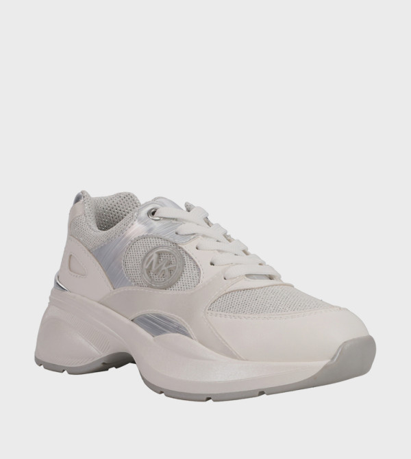 Michael Kors Footwear - Silver Low Top