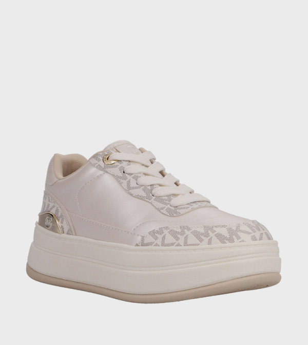 Michael Kors Michael Kors - Beige Low Top