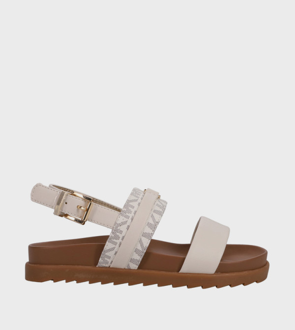 Michael Kors Michael Kors - Beige Casual Sandals