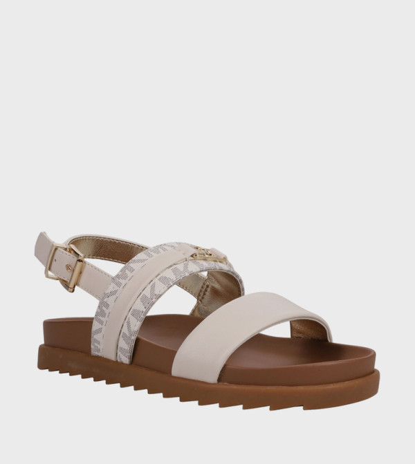 Michael Kors Michael Kors - Beige Casual Sandals