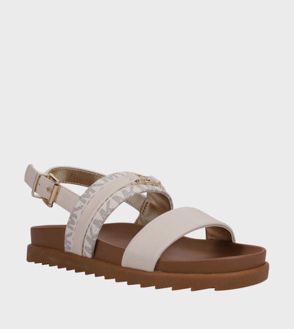 Michael Kors Michael Kors - Beige Casual Sandals