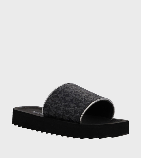 Michael Kors Michael Kors - Black Slides
