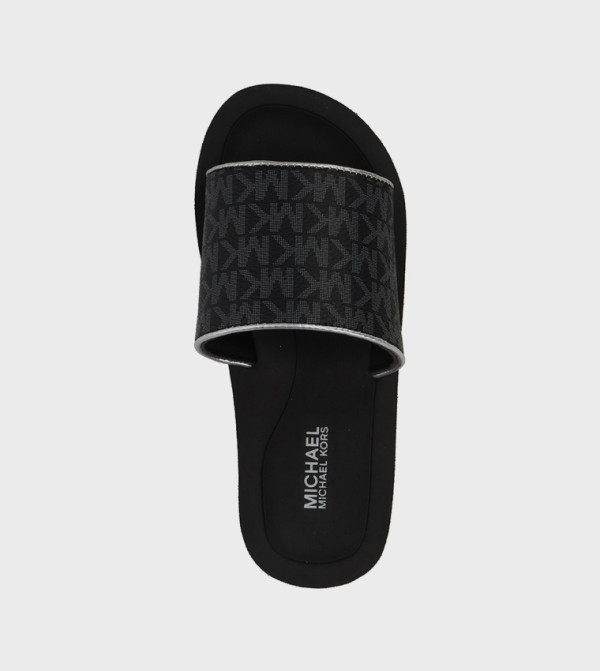 Michael Kors Michael Kors - Black Slides