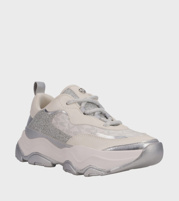 Michael Kors  - White Low Top