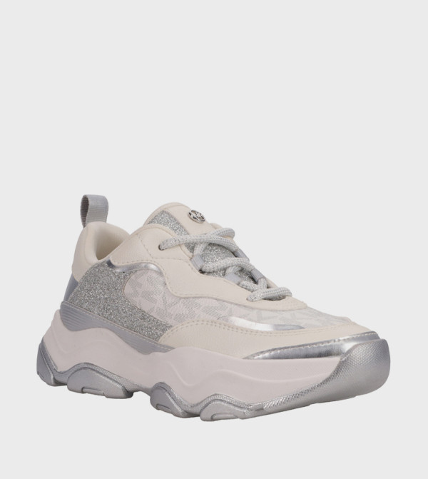 Michael Kors  - White Low Top