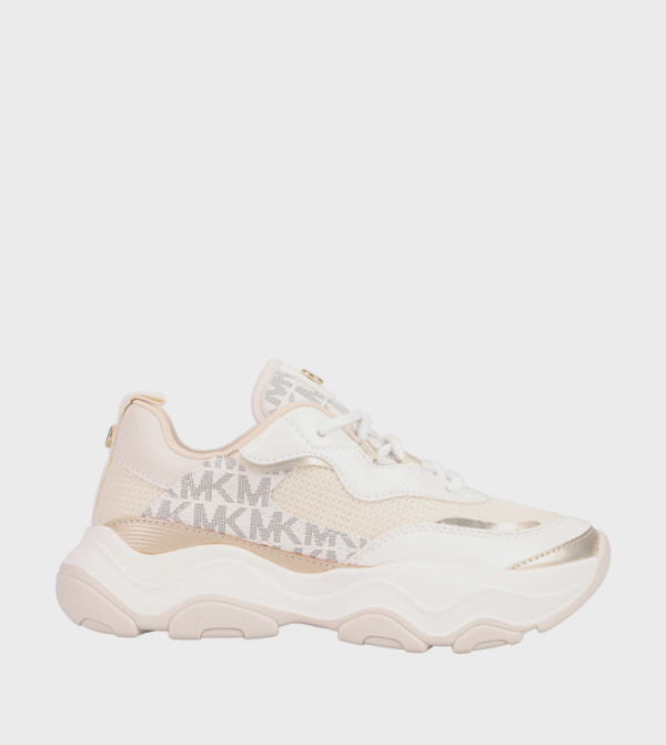 Michael Kors Michael Kors - Beige Low Top