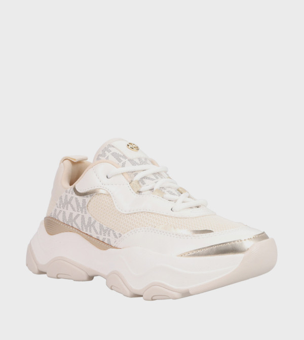 Michael Kors Michael Kors - Beige Low Top