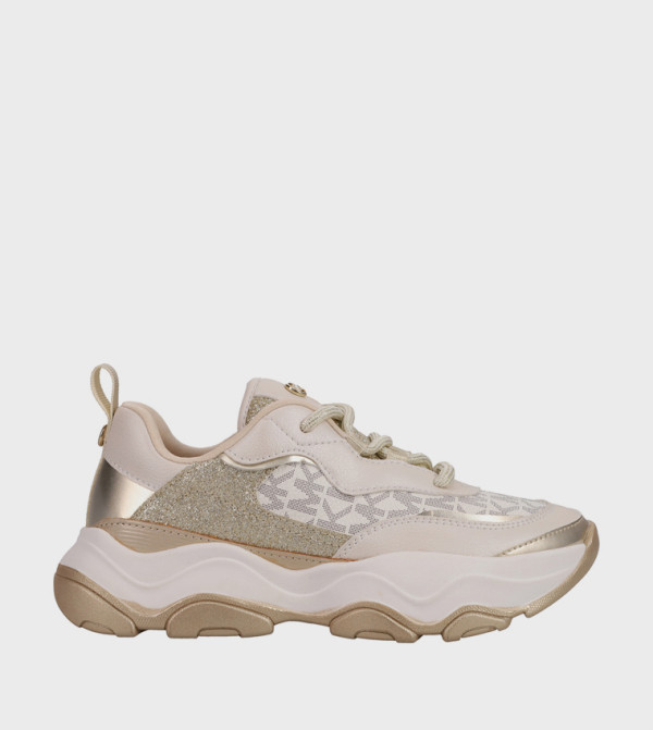 Michael Kors Michael Kors - Beige Low Top