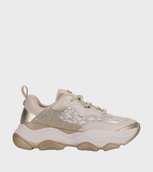 Michael Kors Michael Kors - Beige Low Top