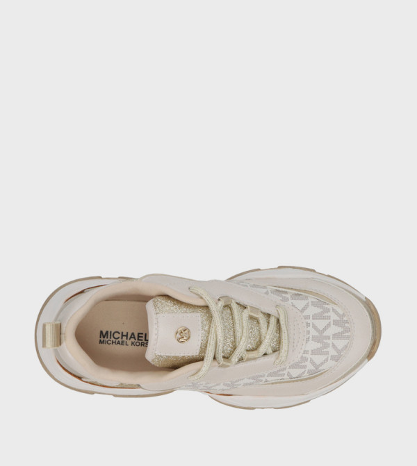Michael Kors Michael Kors - Beige Low Top