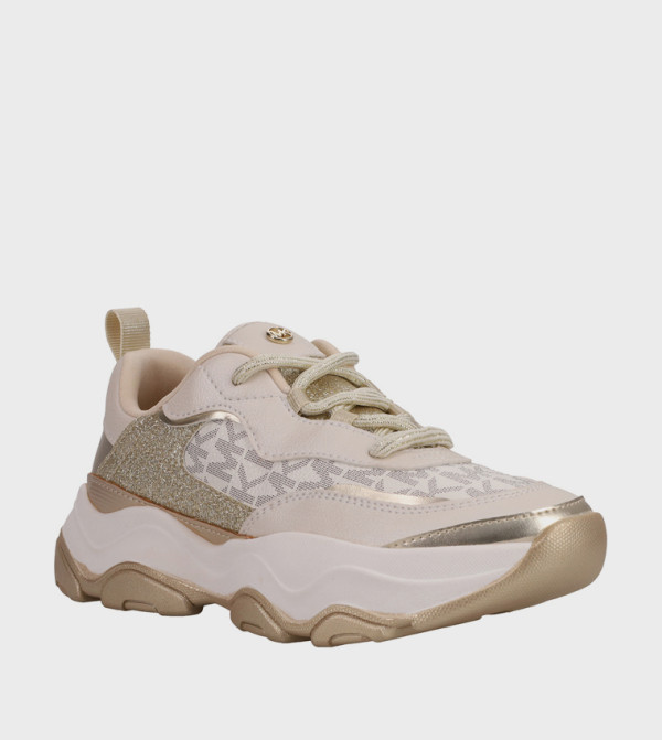 Michael Kors Michael Kors - Beige Low Top