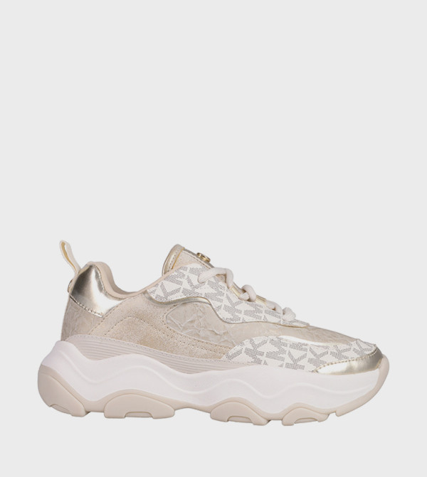 Michael Kors  Sneakers - Off White Low Top