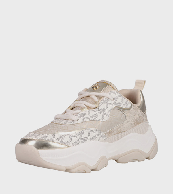 Michael Kors  Sneakers - Off White Low Top