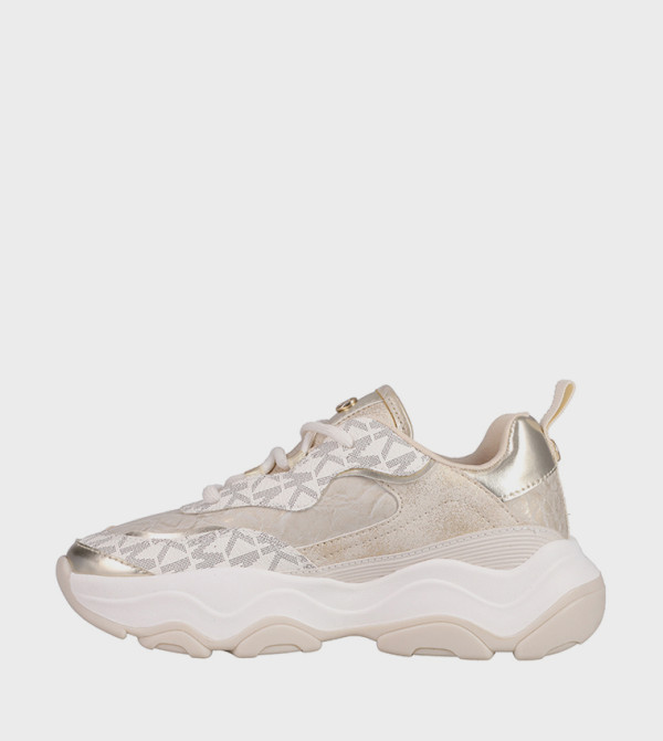 Michael Kors  Sneakers - Off White Low Top