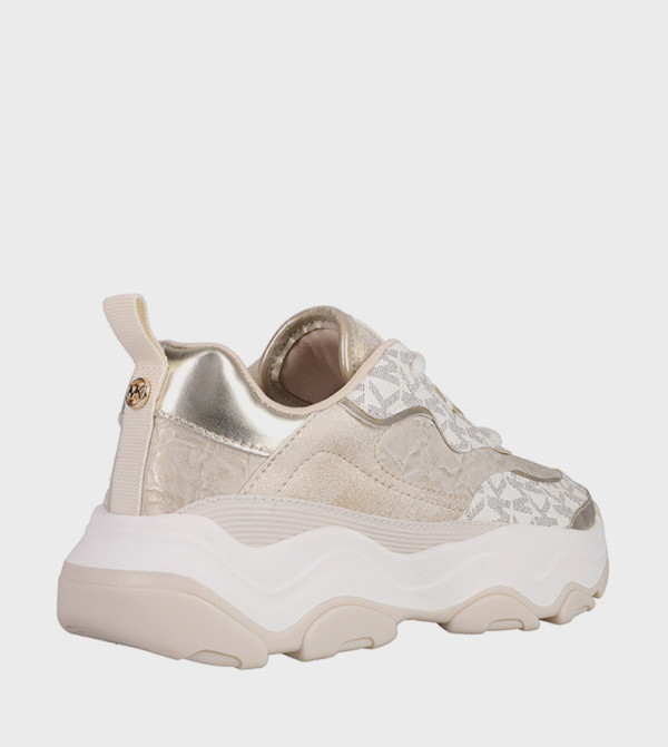 Michael Kors  Sneakers - Off White Low Top