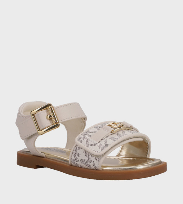 Michael Kors holiday-heros-k - Beige Casual Sandals