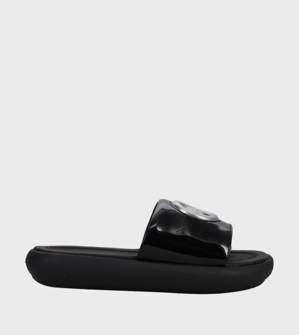 Michael Kors  Slides and Flip Flops - Black Slides