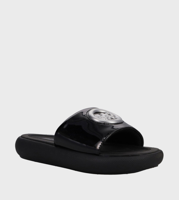 Michael Kors  Slides and Flip Flops - Black Slides