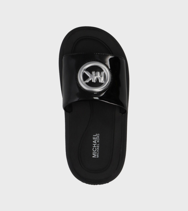 Michael Kors  Slides and Flip Flops - Black Slides