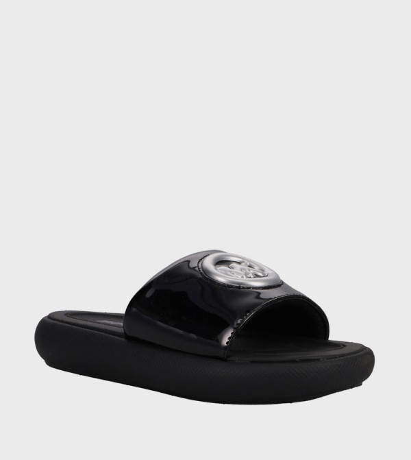 Michael Kors  Slides and Flip Flops - Black Slides