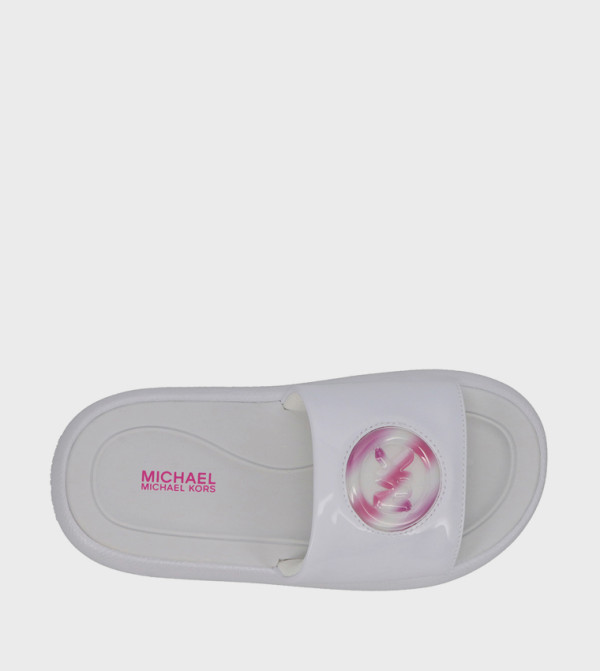 Michael Kors  Slides - White Slides