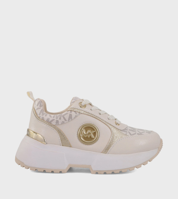 Michael Kors  - Beige Low Top