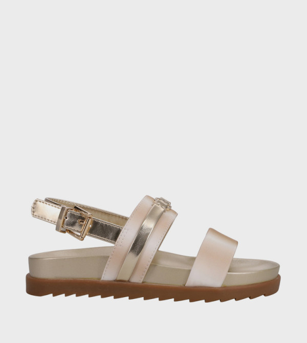 Michael Kors Michael Kors - Beige Casual Sandals