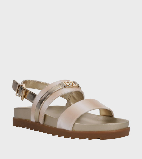 Michael Kors Michael Kors - Beige Casual Sandals
