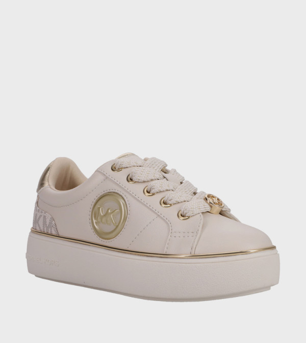 Michael Kors Michael Kors - Beige Low Top