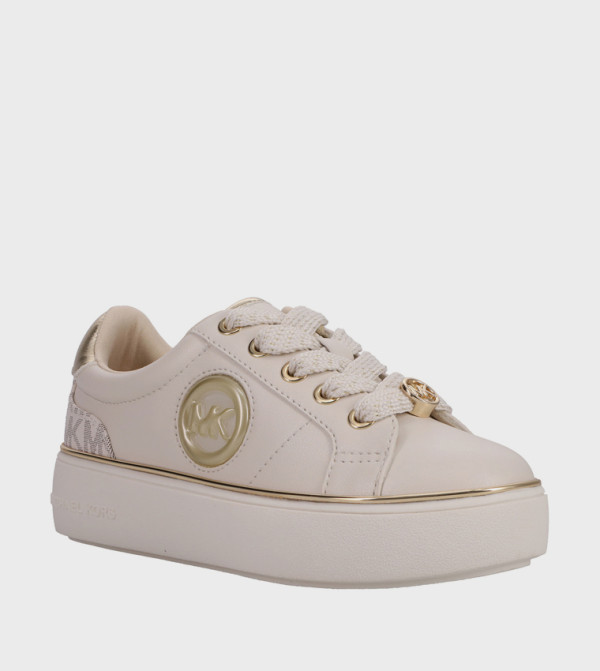 Michael Kors Michael Kors - Beige Low Top