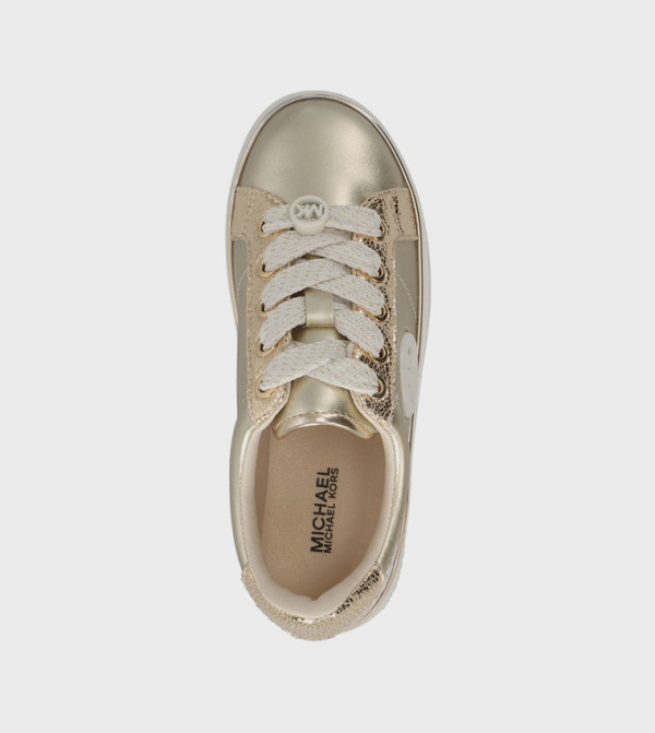 Michael Kors Michael Kors - Gold Low Top