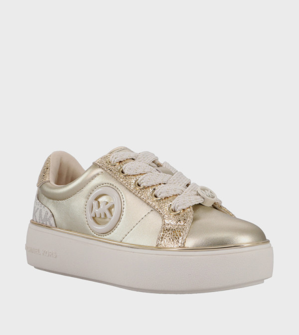 Michael Kors Michael Kors - Gold Low Top