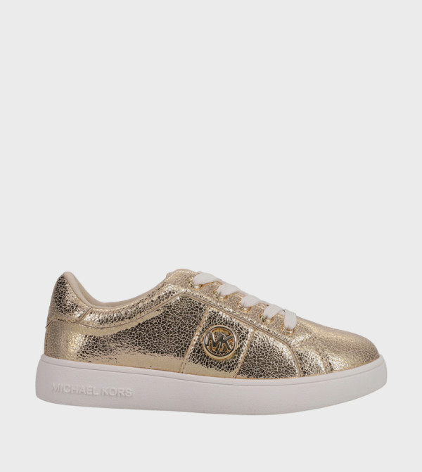 Michael Kors - Gold Low Top