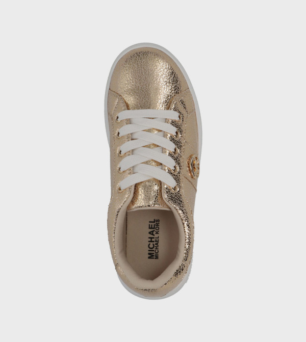 Michael Kors - Gold Low Top