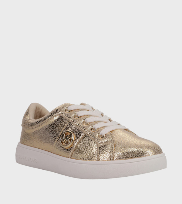 Michael Kors - Gold Low Top