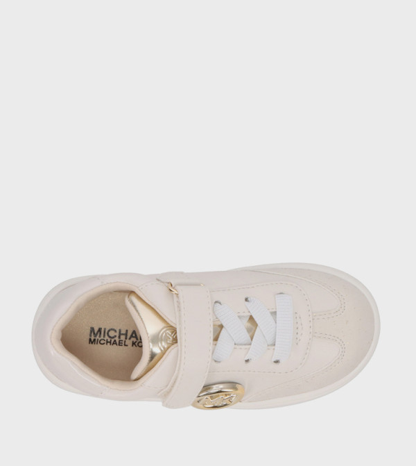 Michael Kors  sneaker-squad - Beige Low Top