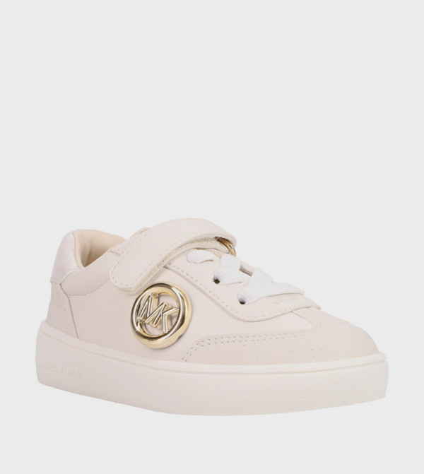 Michael Kors  sneaker-squad - Beige Low Top