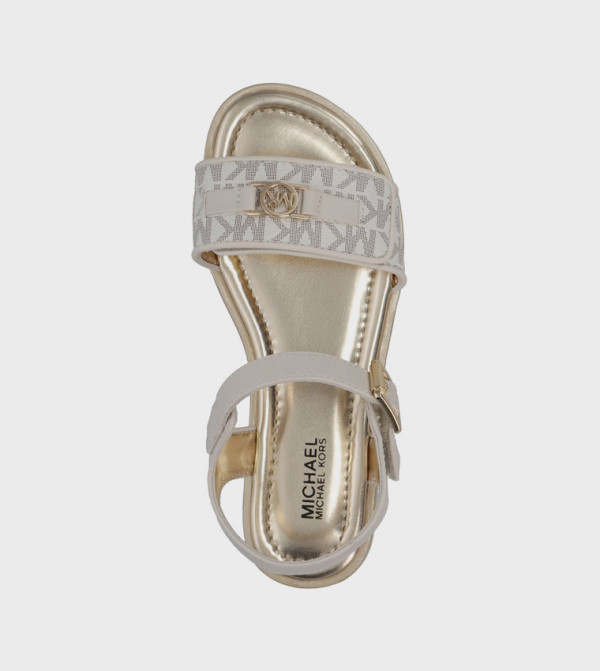 Michael Kors Michael Kors - Beige Casual Sandals