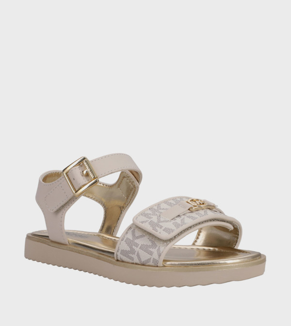 Michael Kors Michael Kors - Beige Casual Sandals