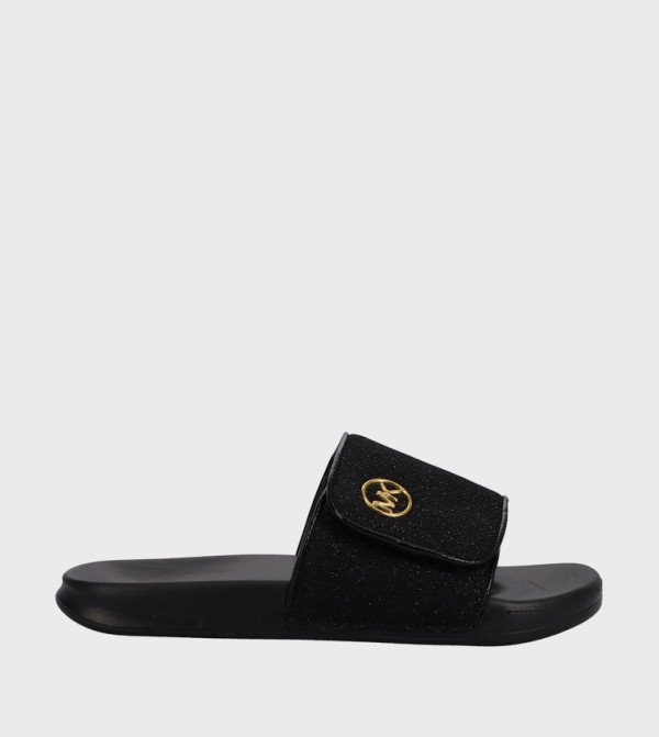 Michael Kors Michael Kors - Black Slides