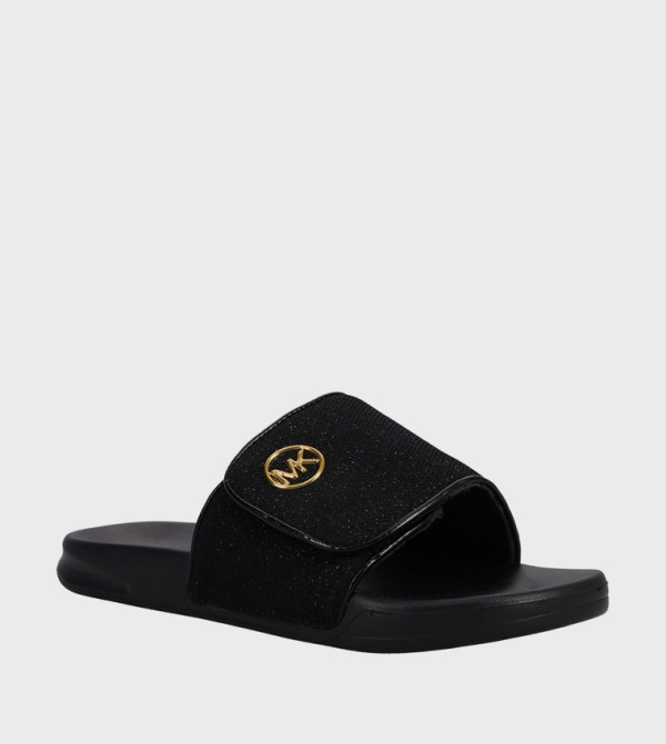 Michael Kors Michael Kors - Black Slides
