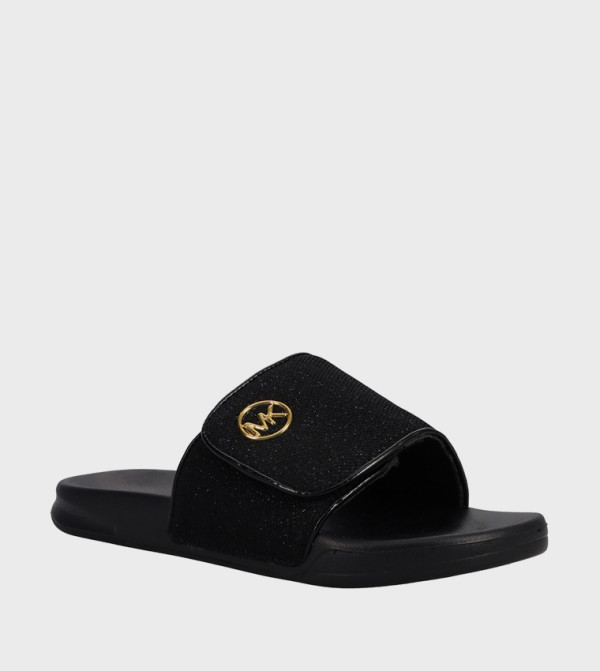 Michael Kors Michael Kors - Black Slides