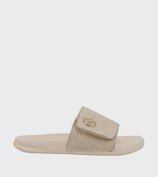 Michael Kors Michael Kors - Beige Slides