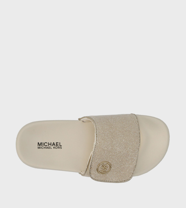 Michael Kors Michael Kors - Beige Slides