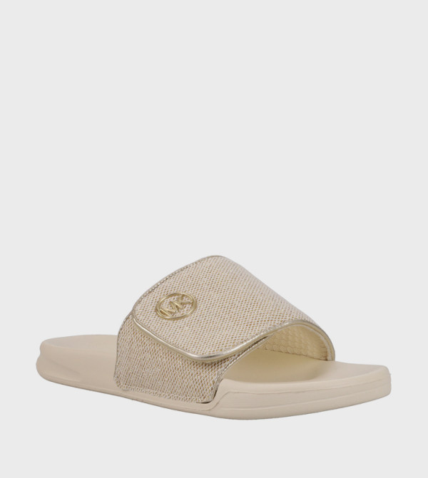 Michael Kors Michael Kors - Beige Slides